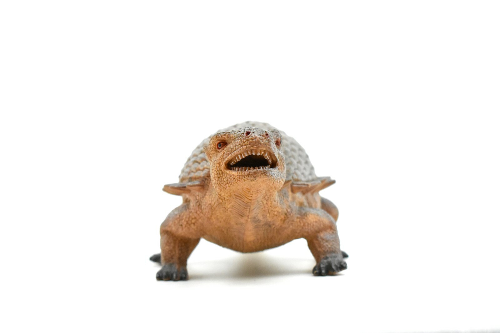 Ankylosaurus Toy, Dinosaur Model, Very Nice Plastic Replica, 12″ CWG158 BB34