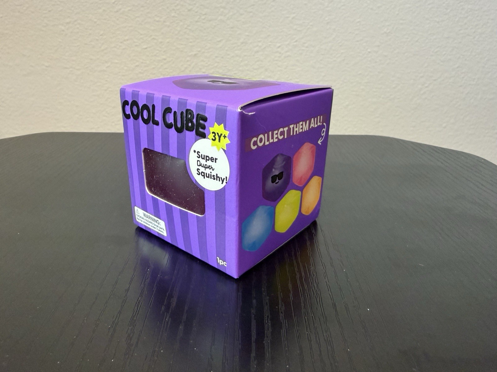 J’Adore Cool Cube Squishy Viral Stress Toy Super Soft Fidget Ship FAST