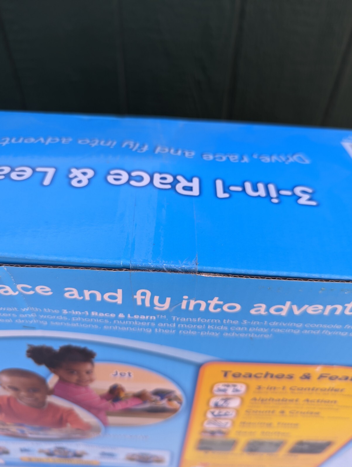 VTech 3-in-1 Race and Learn – 2013 – New in Box Ages 3-6