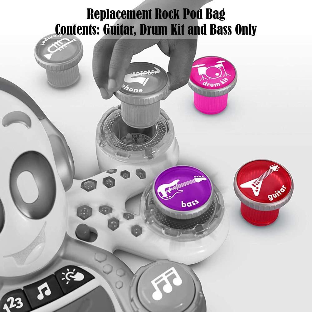 Replacement Rock Pod for Fisher-Price Think and Learn Rocktopus FXW98