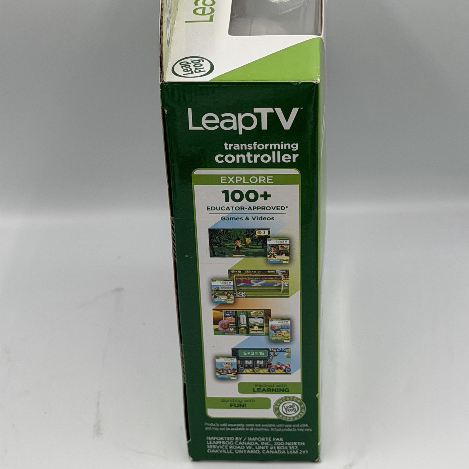 LeapTV Transforming LeapFrog Controller Gaming System Leap TV Video Game Remote