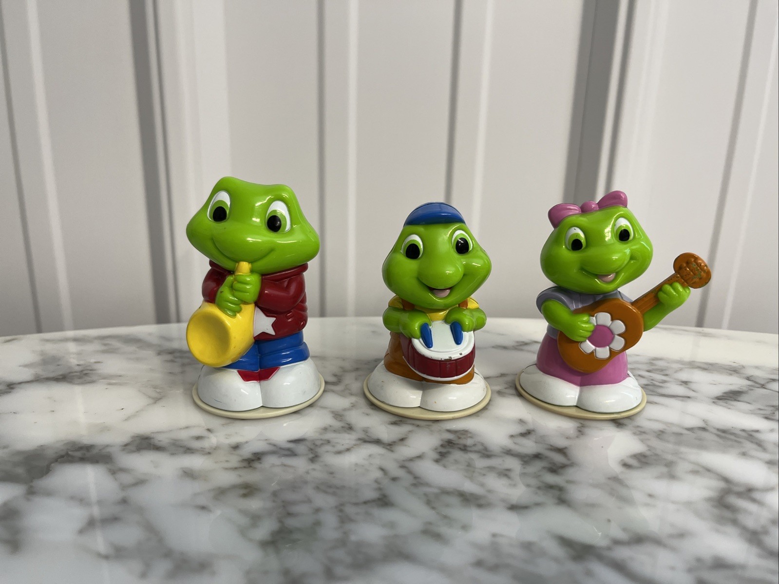 Leap Frog Music School Bus Phonics Tad Lily Leap Figures Replacement Toys I