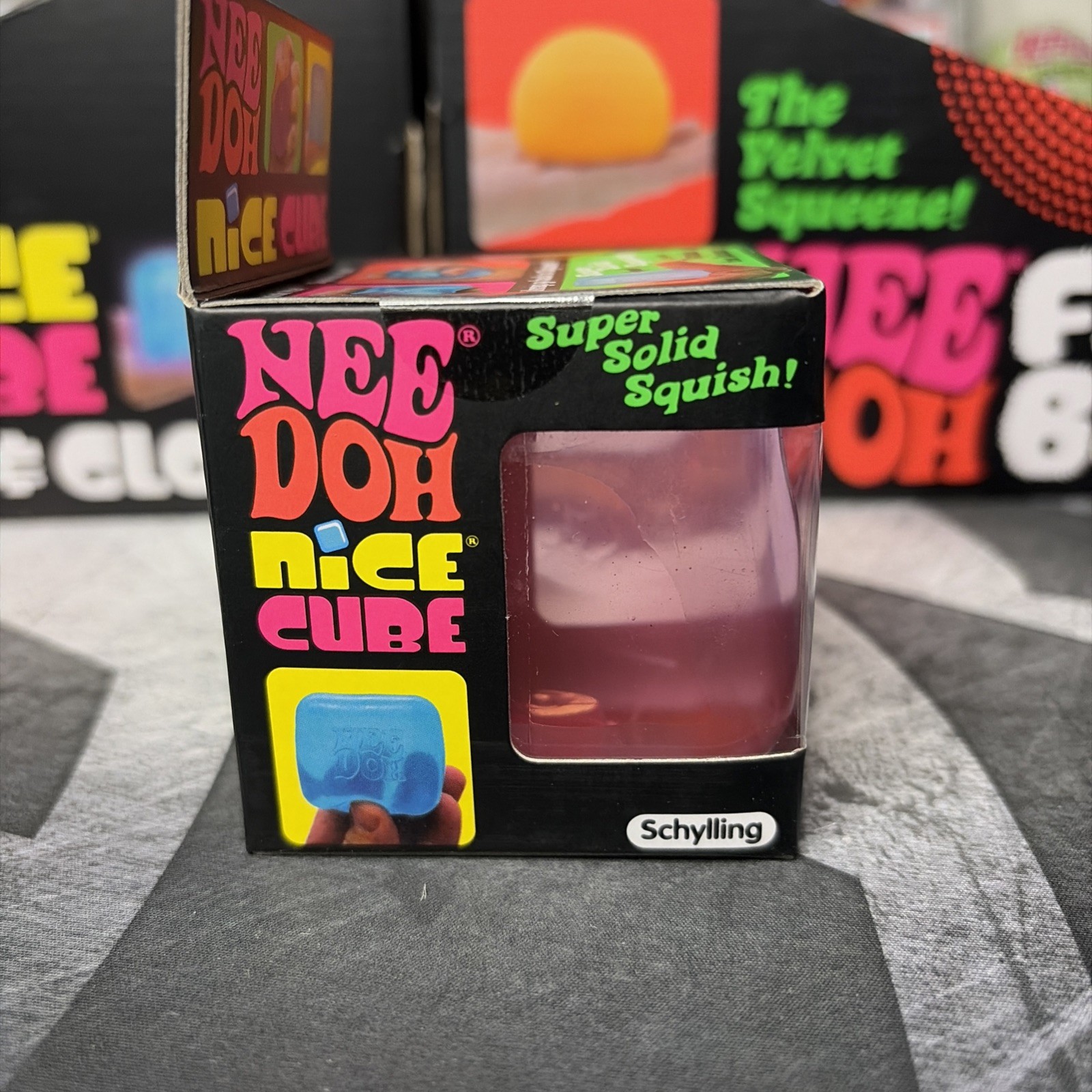 🧊🔥Genuine Needoh Original Nice Cube Pink (Same Day Shipping) US Seller 🔥
