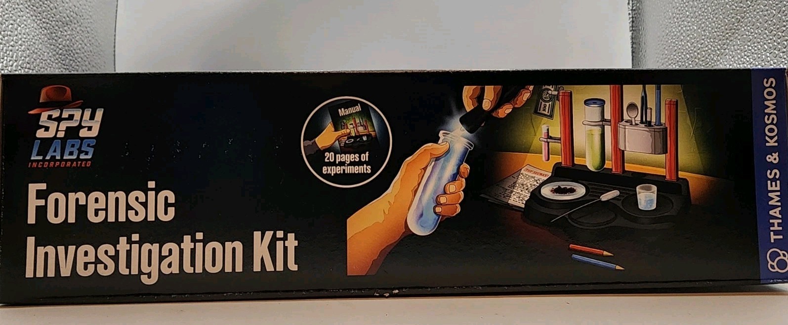 Thames & Kosmos 548004 Spy Labs Incorporated, Forensic Investigation Kit