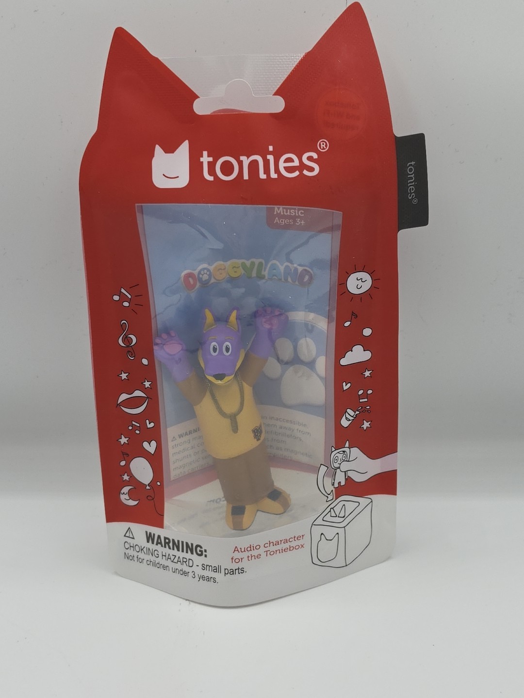 DOGGYLAND DOGGY LAND AUDIO FIGURINE TONIES Snoop Dogg TONIES MUSIC 3+ New