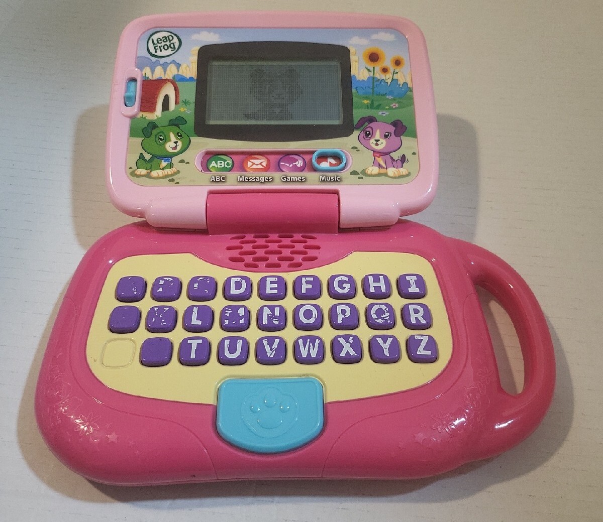 LeapFrog My Own Leaptop Kids Learning Toy Tested & Working!