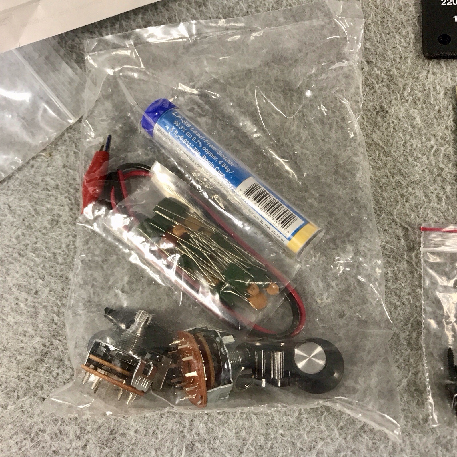 Elenco Capacitance Substitution Box Model K-38 CS-440 Unassembled Project Kit