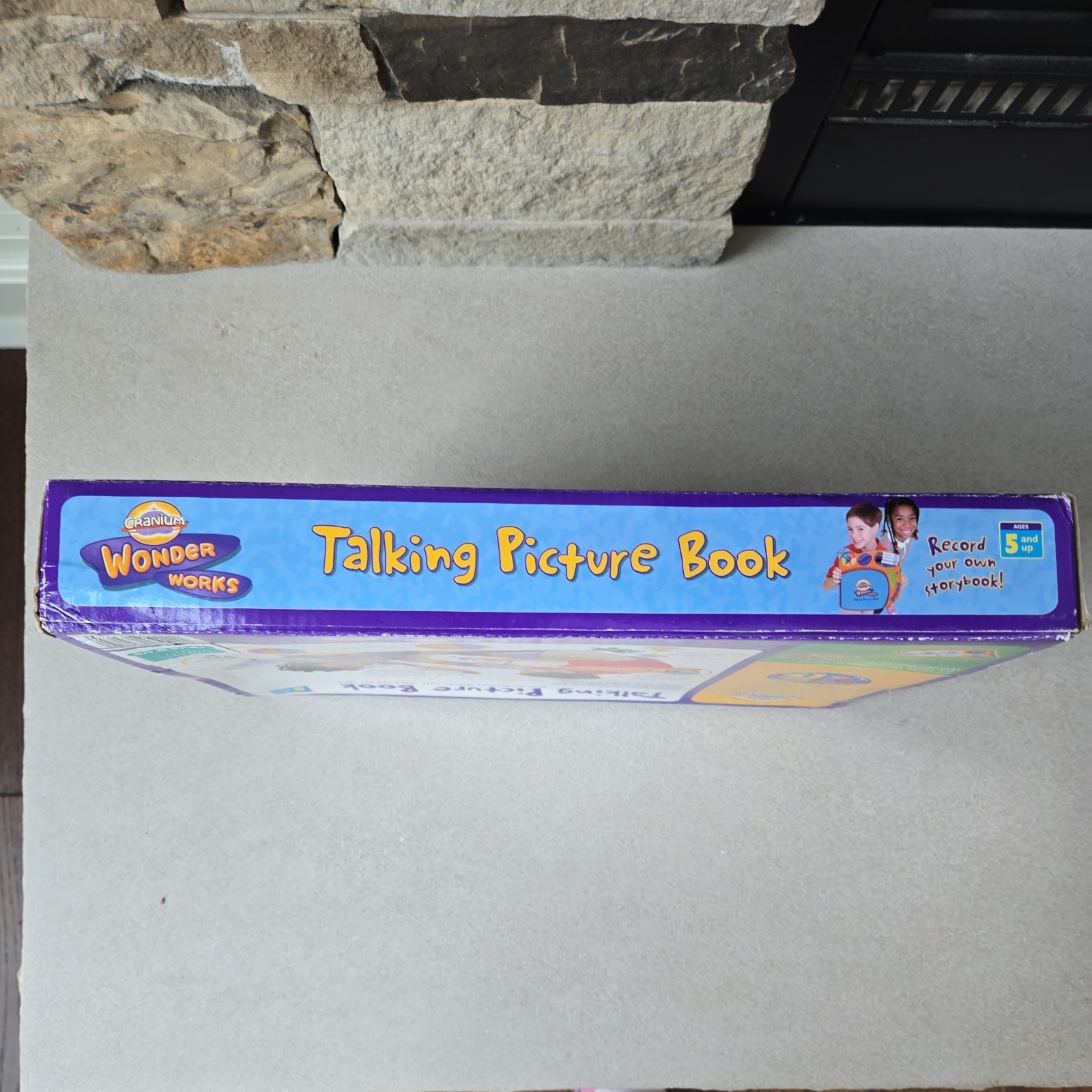 Cranium WONDER WORKS Talking Picture Book DRAW & RECORD STORIES See Description