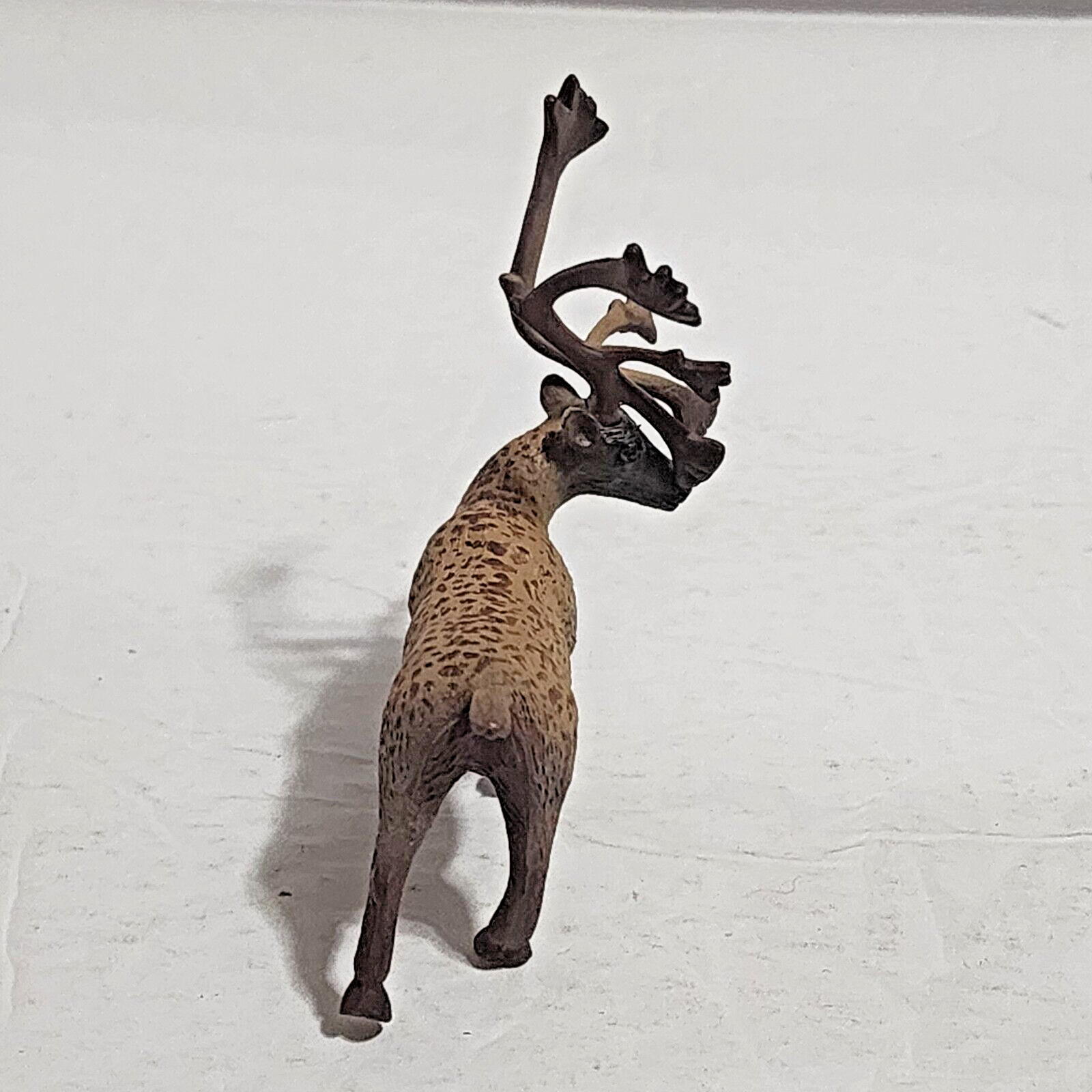 Terra by Battat Elk Reindeer Caribou Antlers Figure 3″ Realistic Toy