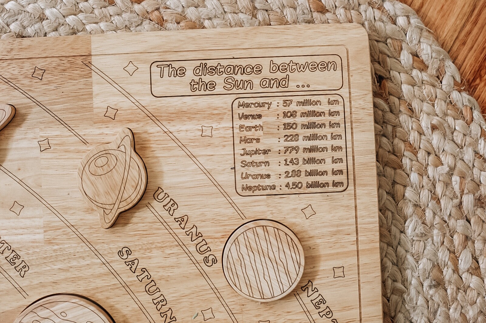 QToys USA Solar System Puzzle