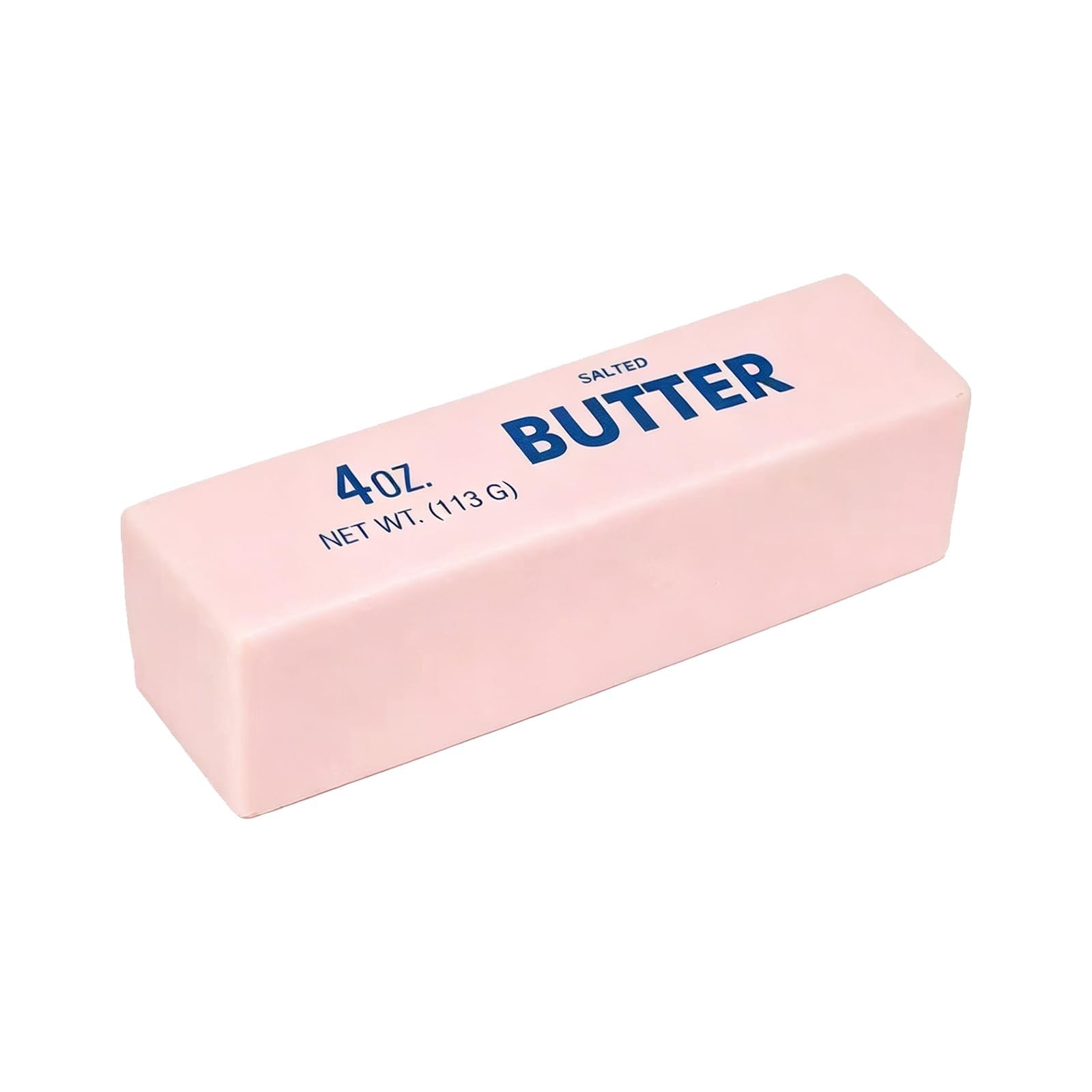 Butter Stick Fidget Toy, Slow Rebound Cute Squeeze Stress Pink
