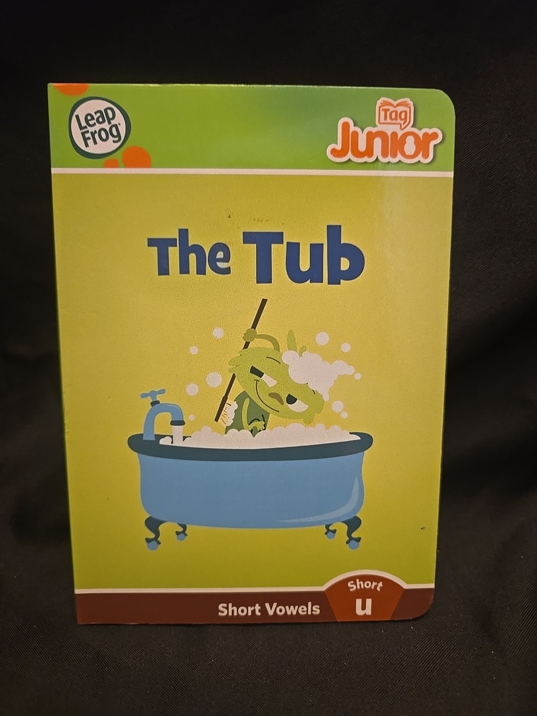 Leap Frog Leapfrog Tag Junior Jr 6 Books lot