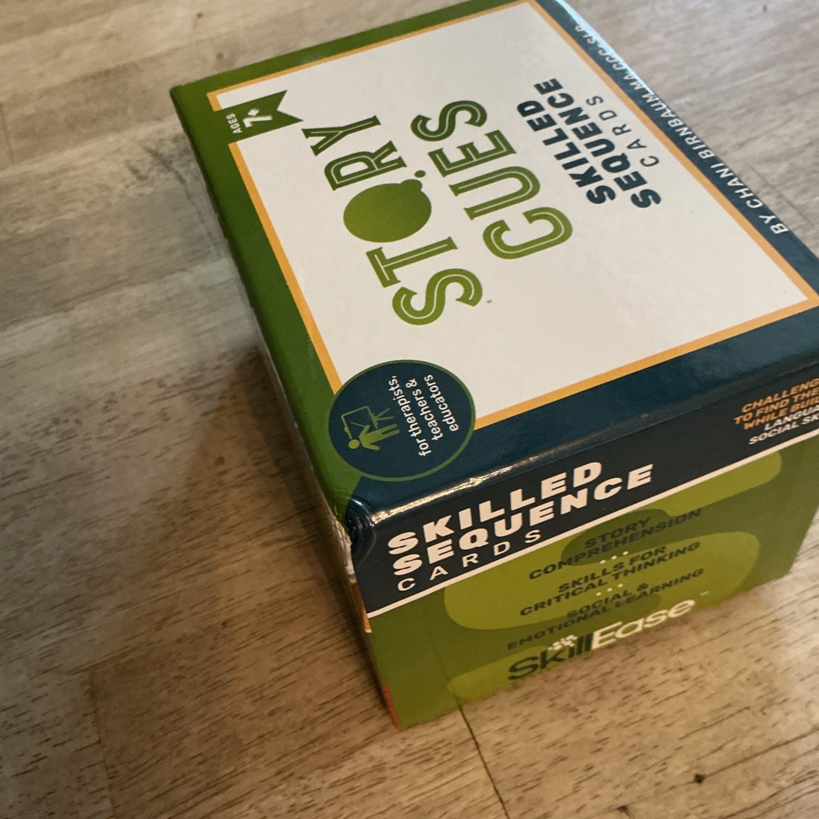 SkillEase Story Cues Skilled Sequence Cards Skill Ease Language Social Skills