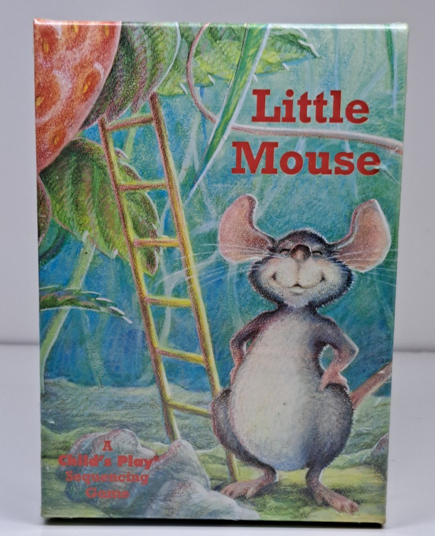 Child’s Play Card Game Little Mouse Sequencing 1990s Edition England NEW SEALED