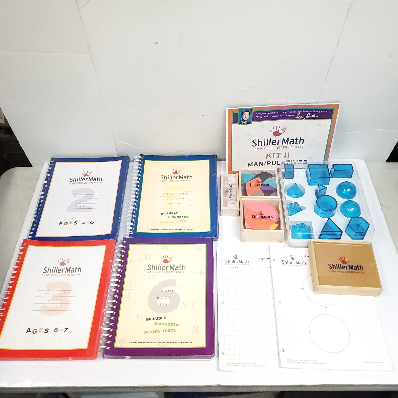 Shiller Math Kit II
