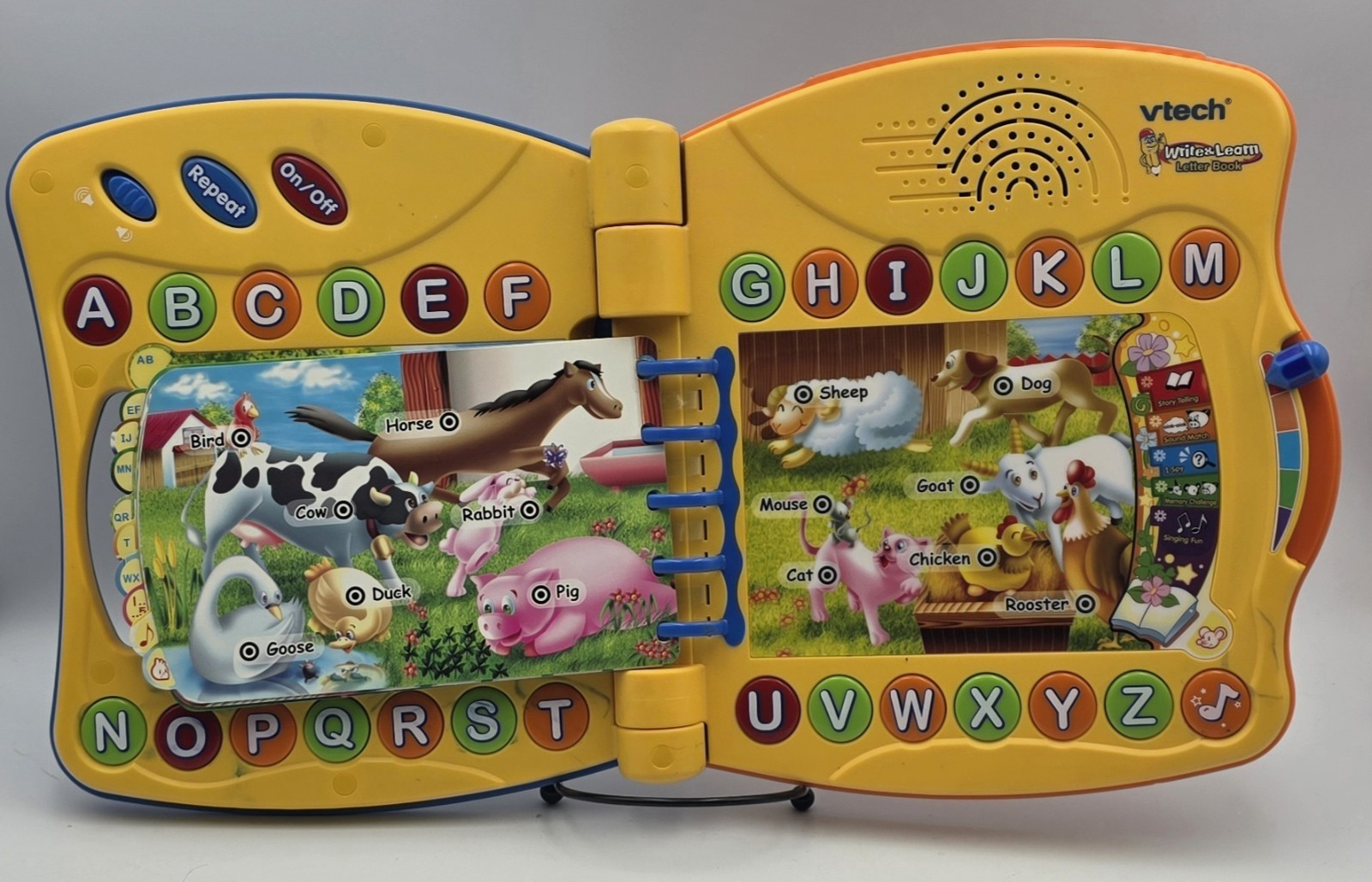Vtech Write & Learn Letter Book Interactive Educational Toy (Tested and Working)
