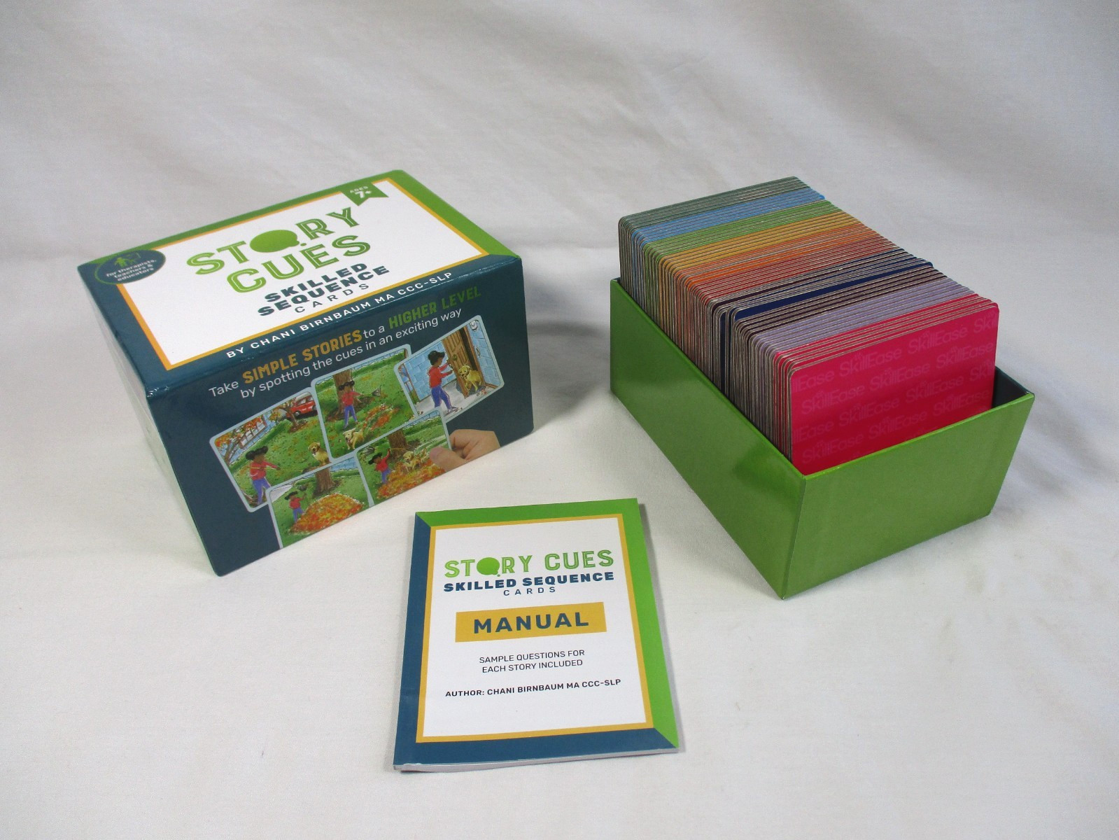 SkillEase Story Cues Skilled Sequence Cards Skill Ease Language Social Skills