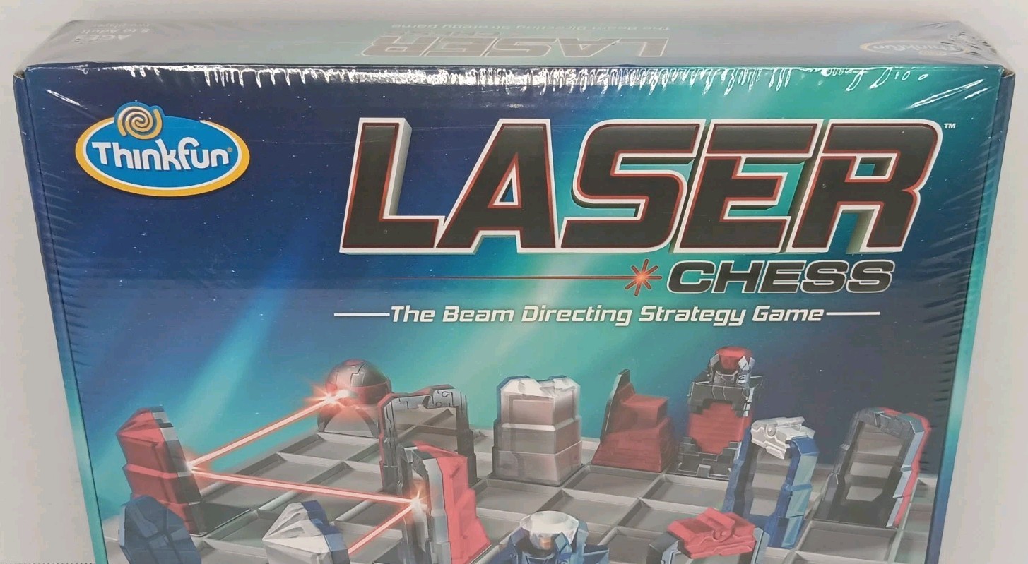 ThinkFun Laser Chess Two Player Strategy Beam Game Toy Brand New Sealed