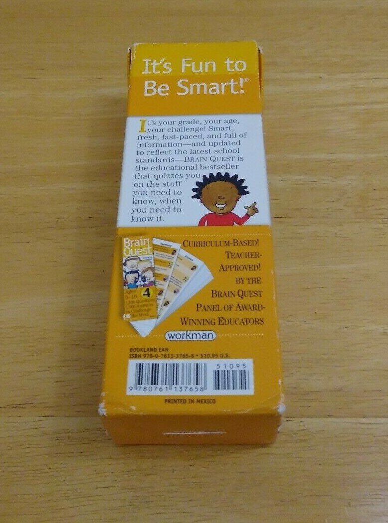 Brain Quest (Revised 3rd Edition) Grade 4, Ages 9-10