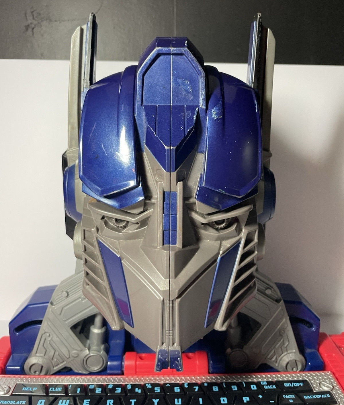 2007 Retro Transformers Optimus Prime Talking Learning Computer – Tested&Working