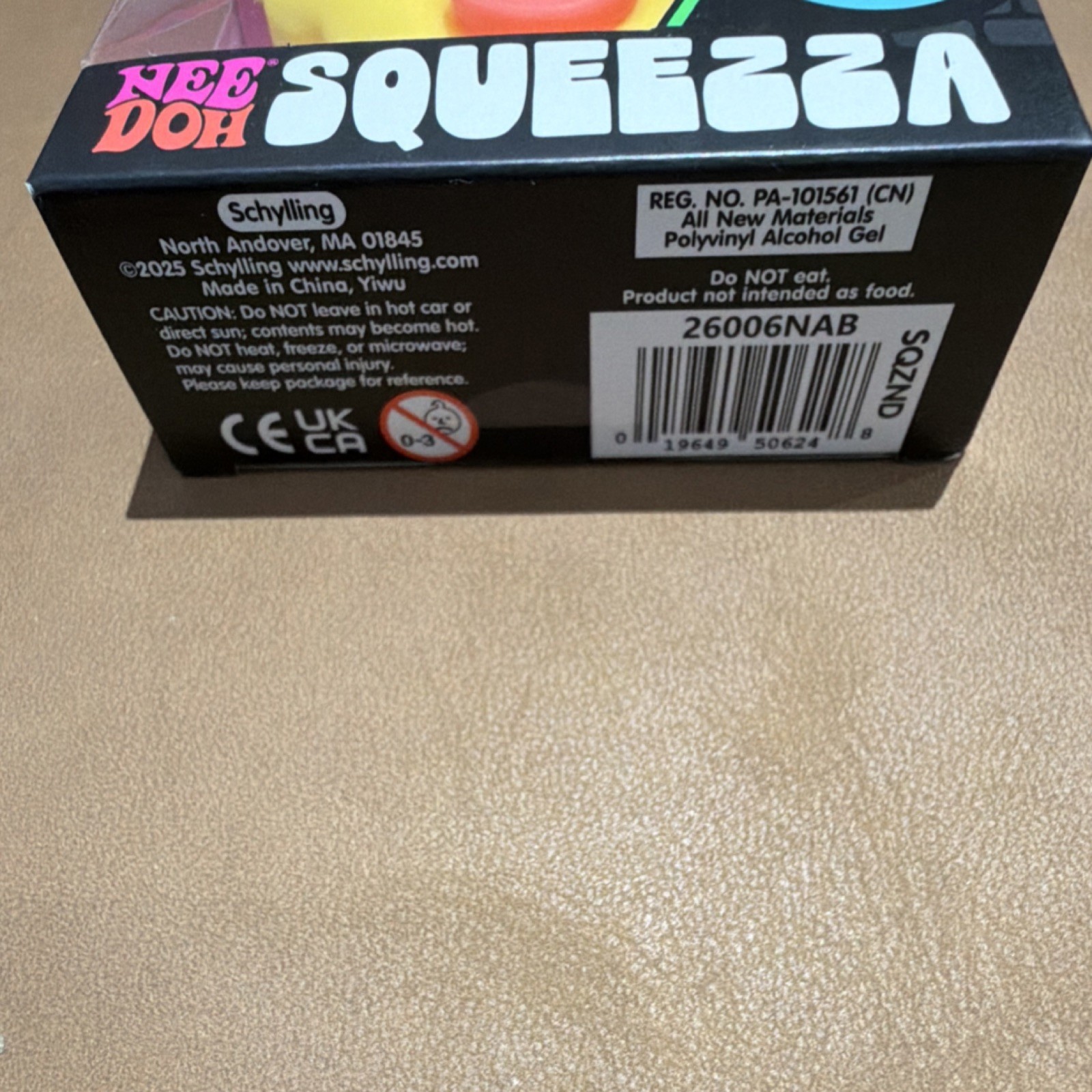 Nee Doh Lot of 7 Gumdrop Funky Pup Hot Shots Squeeza Color Change Mac n squeez