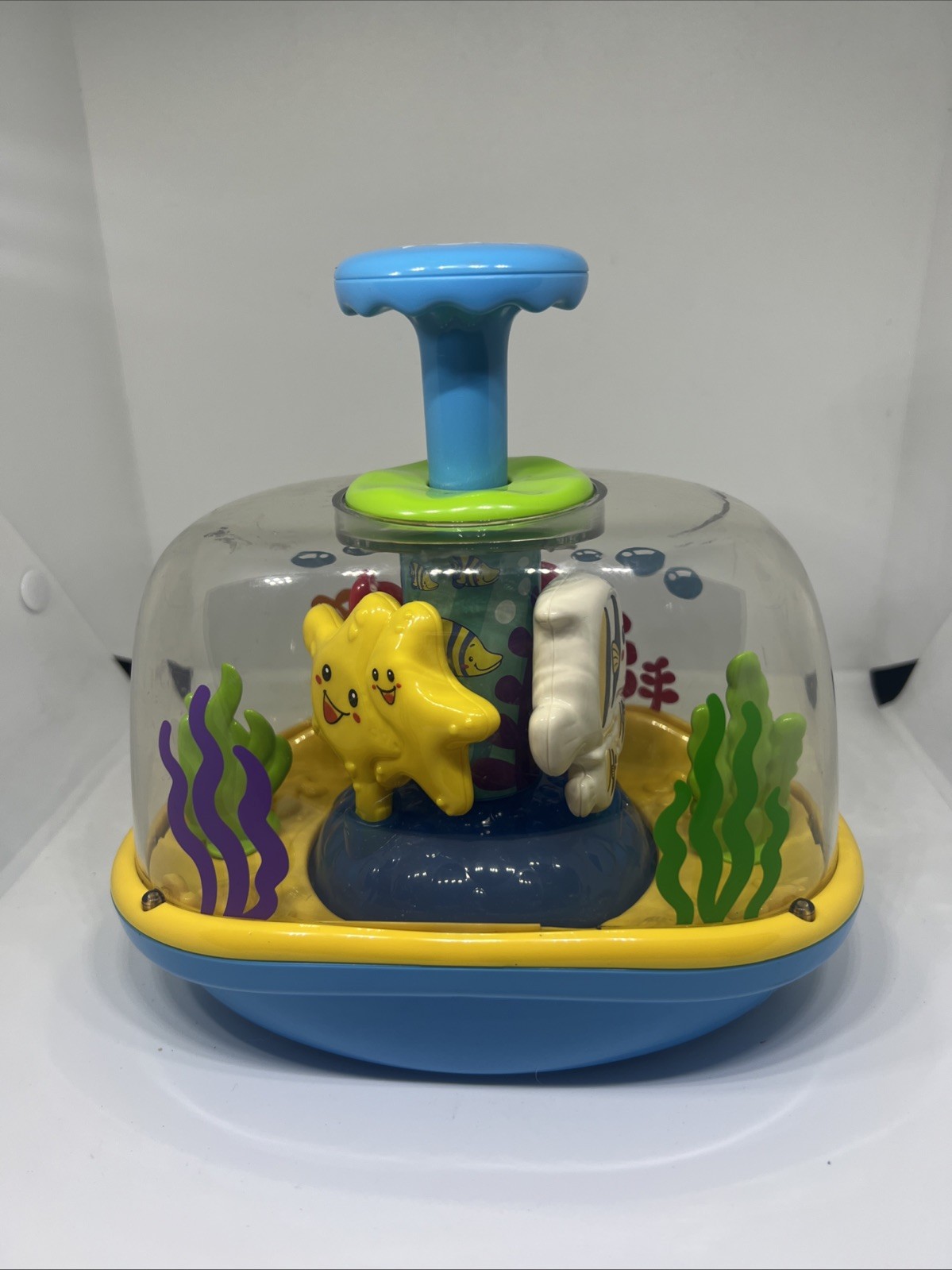 Vtech Learn and Spin Aquarium for Fish , Plastic
