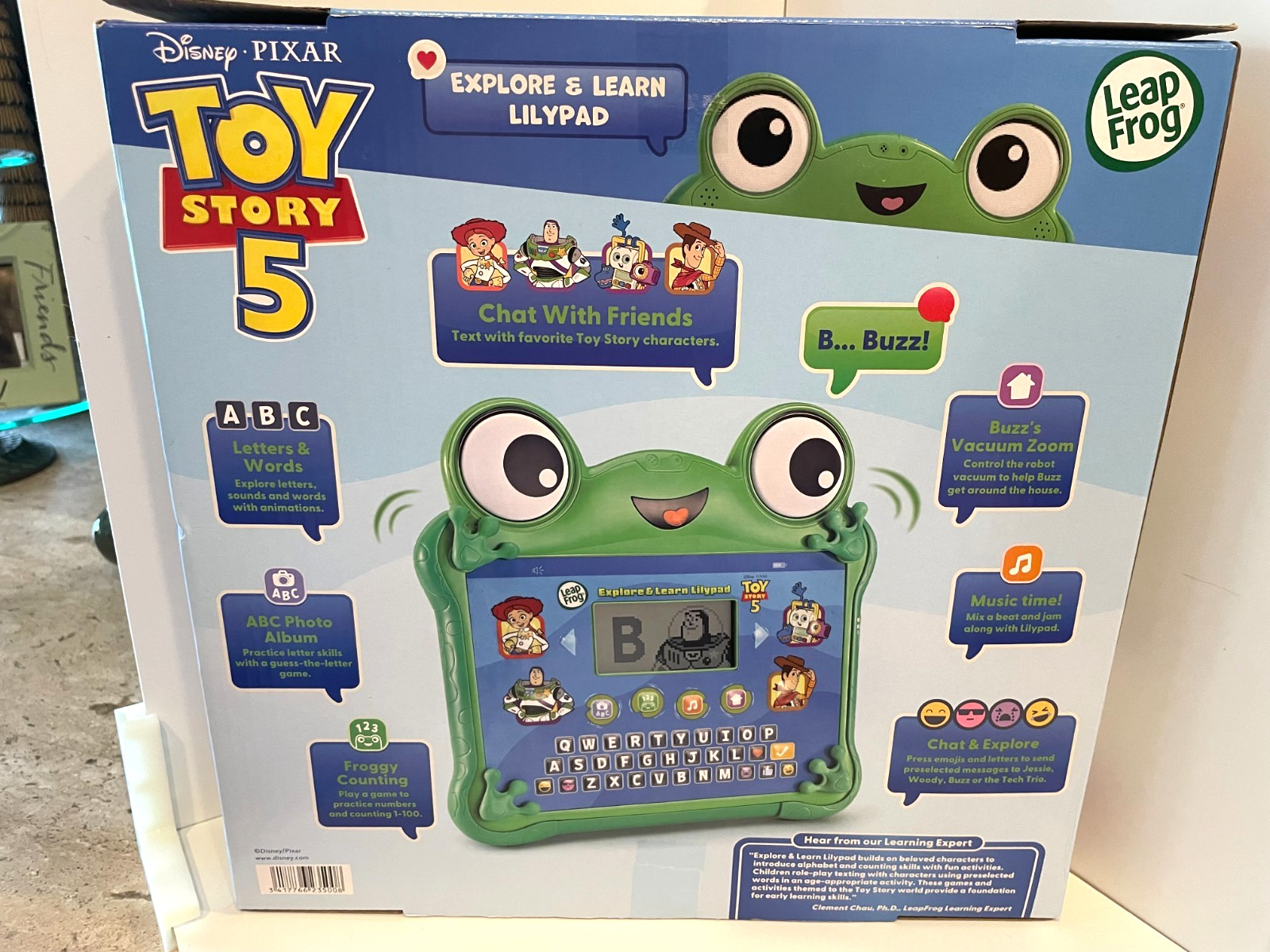 Toy Story 5 Lily pad Vtech Explore & Learn Interactive Kids Play New 2026
