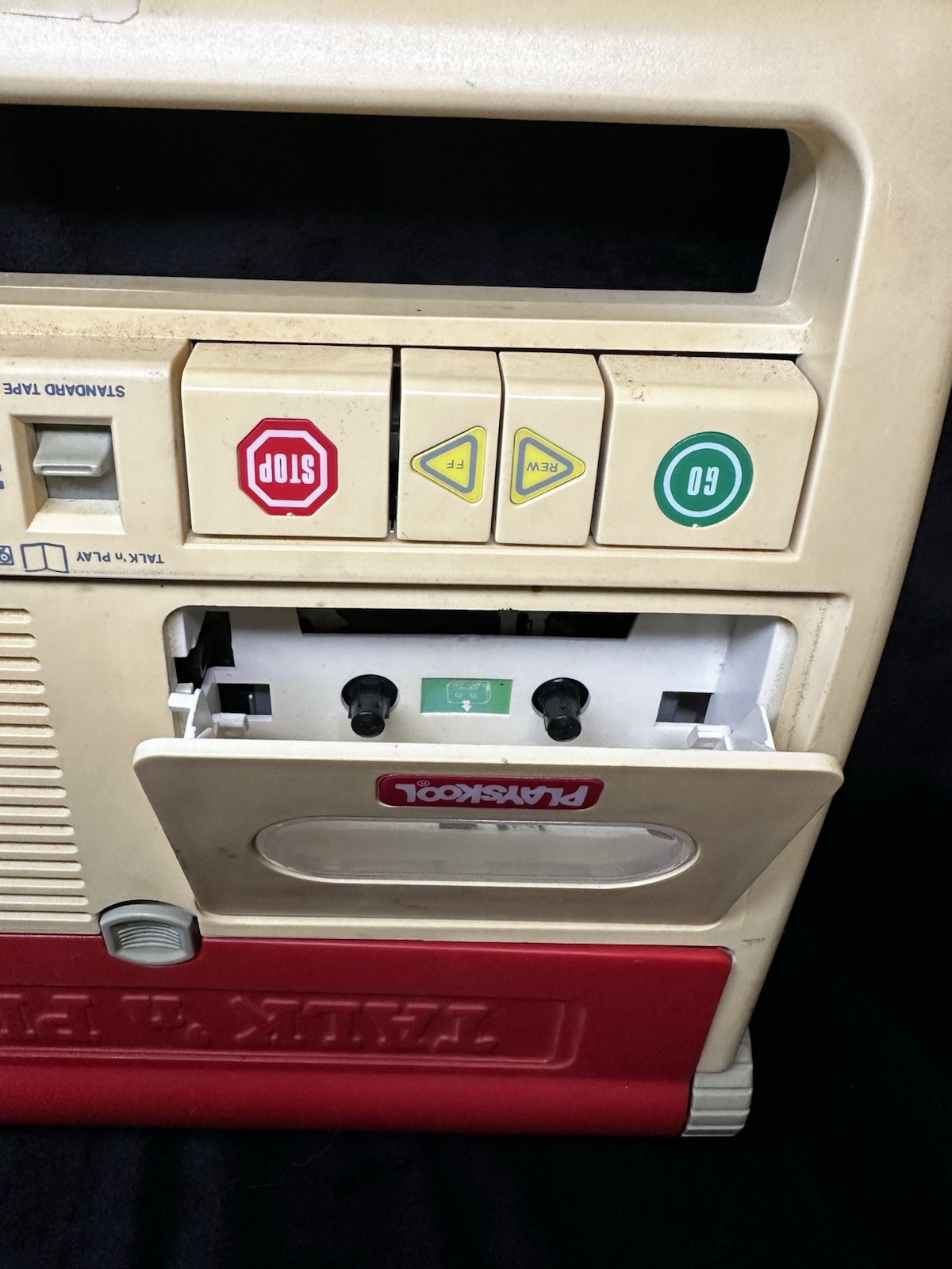 Vintage Playskool Electronic Talk ‘n Play Learning System NO POWER CORD UNTESTED