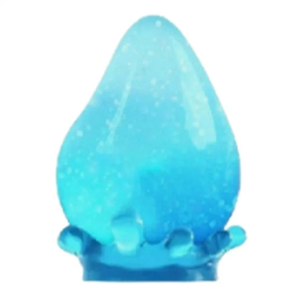 Dream Drop -Sensory Squeeze Toy w/ Dreamy Smooth Squeeze – 3″ Tall Blue”unbrand”