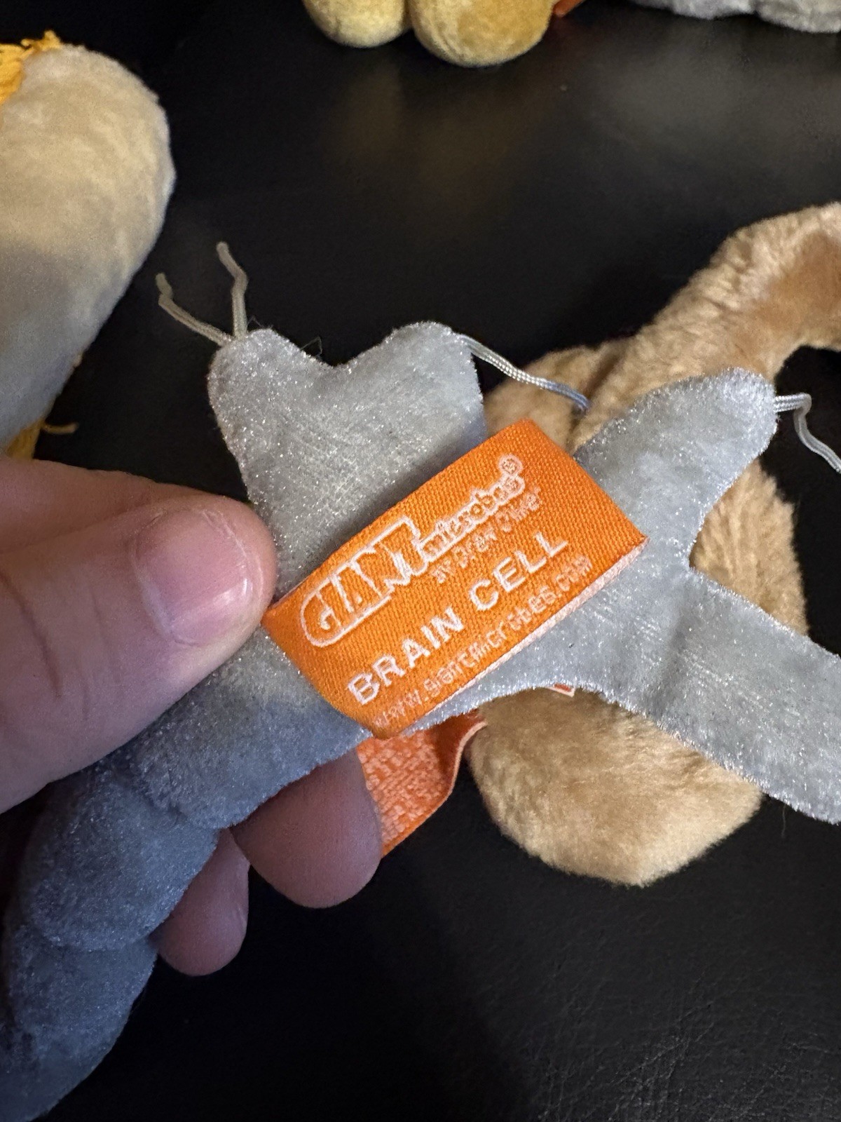 Giant Microbes Educational Science Germs & Organs Plush Lot (7 pcs) Age 8-11