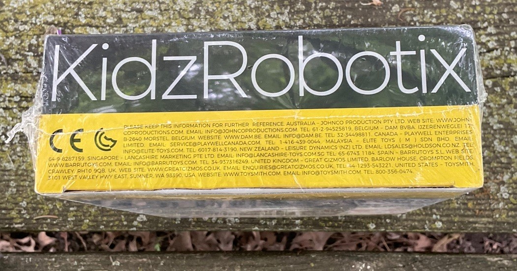 KidzRobotix Spider Robot Powered Kids 4M Brand New in Box for Kids STEAM