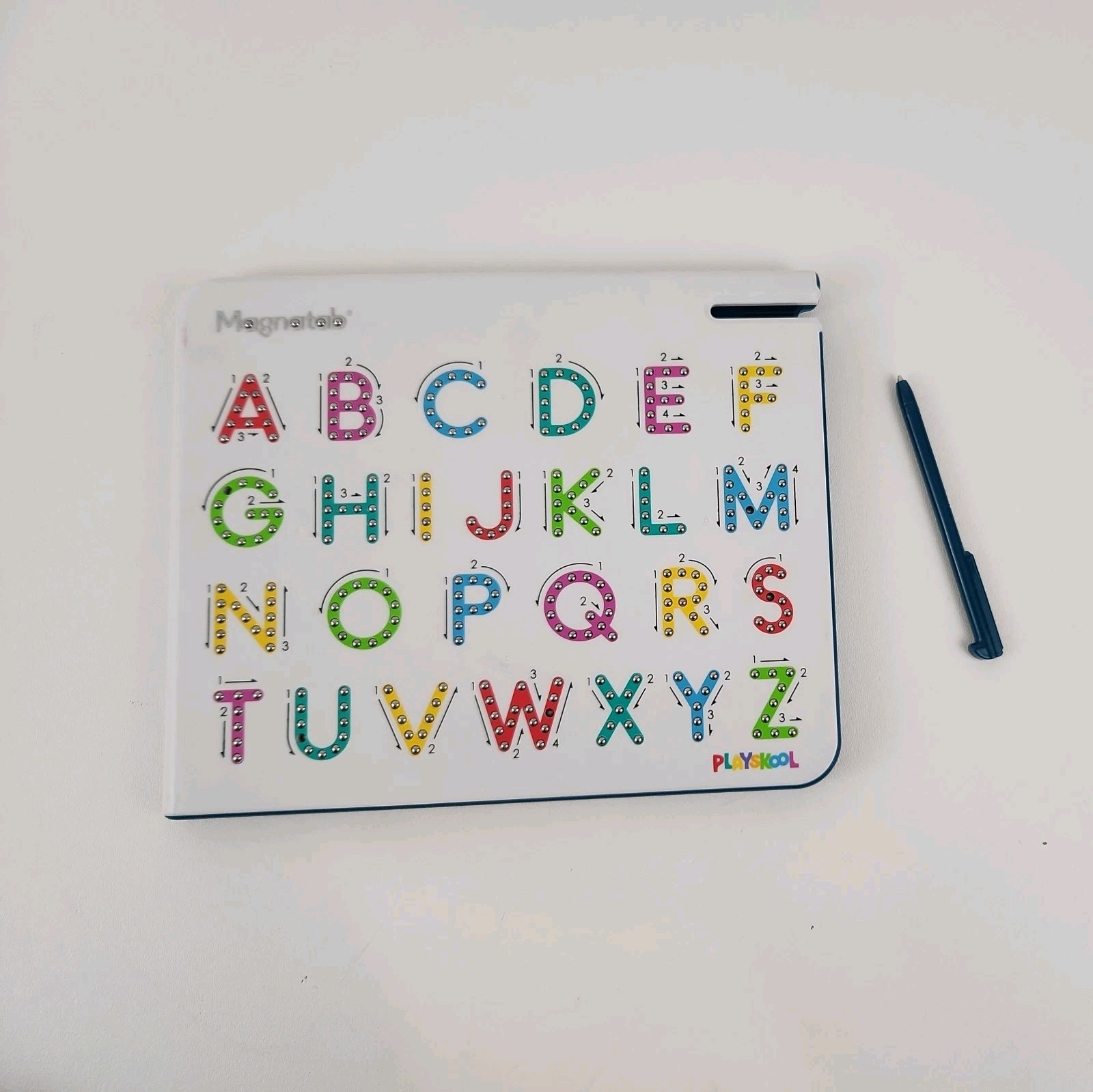 Playskool Magnatab A to Z Letter Alphabet