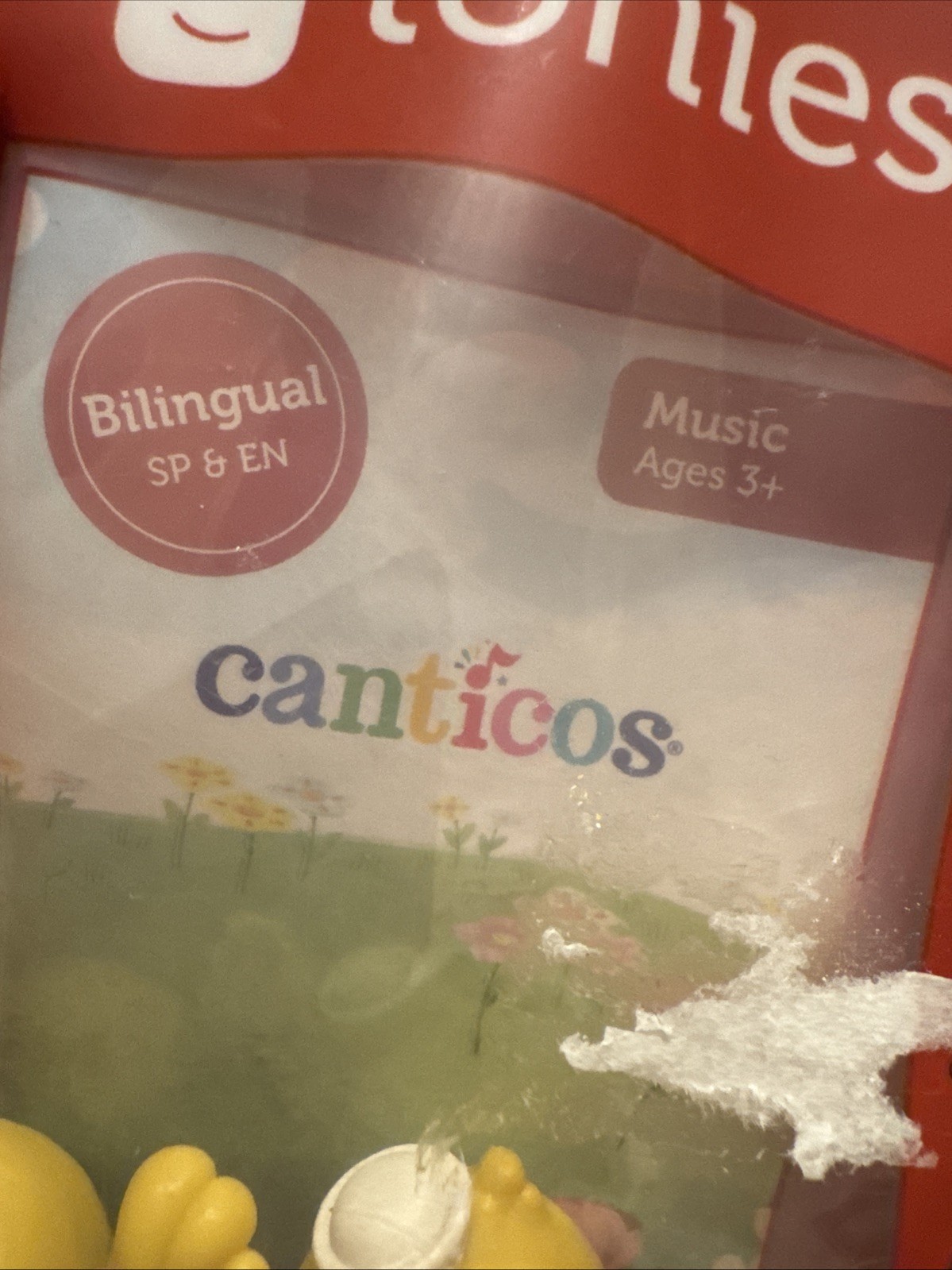 Tonies Canticos Audio Toy Figurine – English/Spanish Bilingual- New Sealed