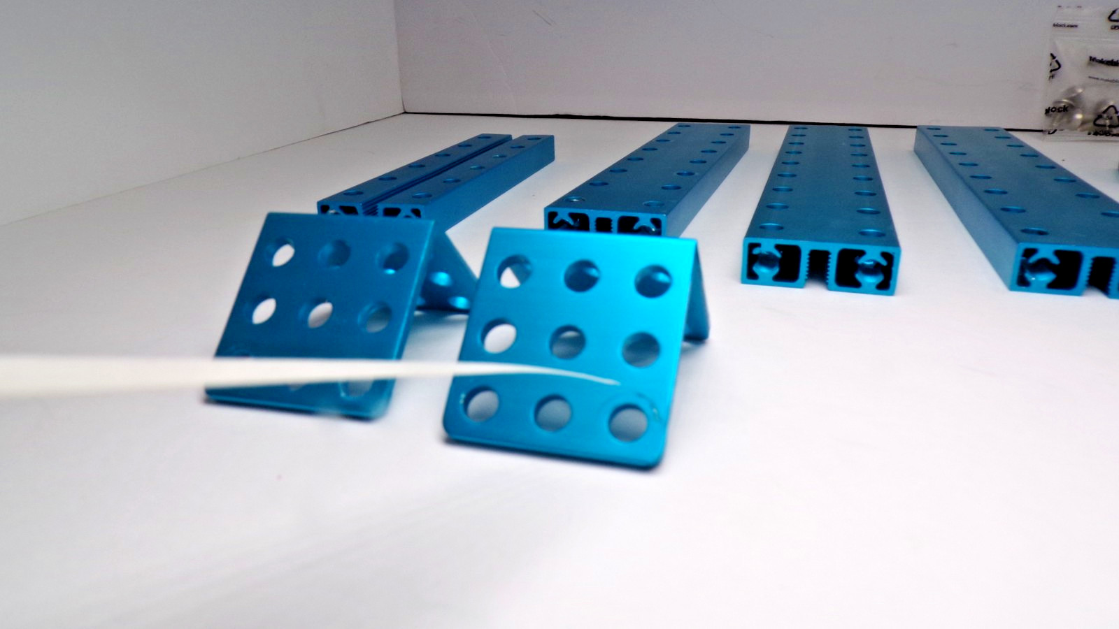 Makeblock parts from starter robot kit 0824-96 128 144 bracket plate + m4 screws