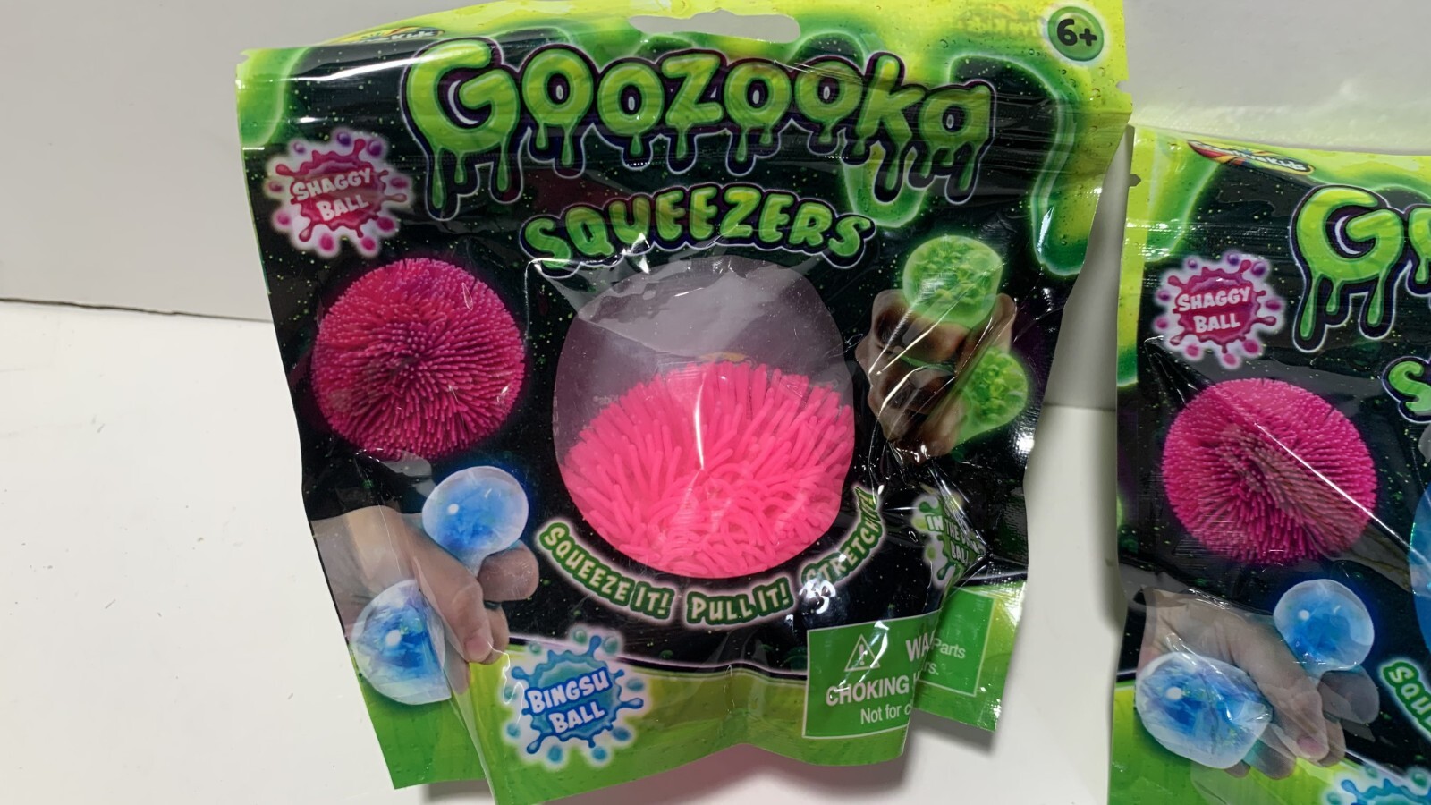Goozooka Squeezers Brand New LOT OF 3 Creative Kids Toys Brand New in Packaging!