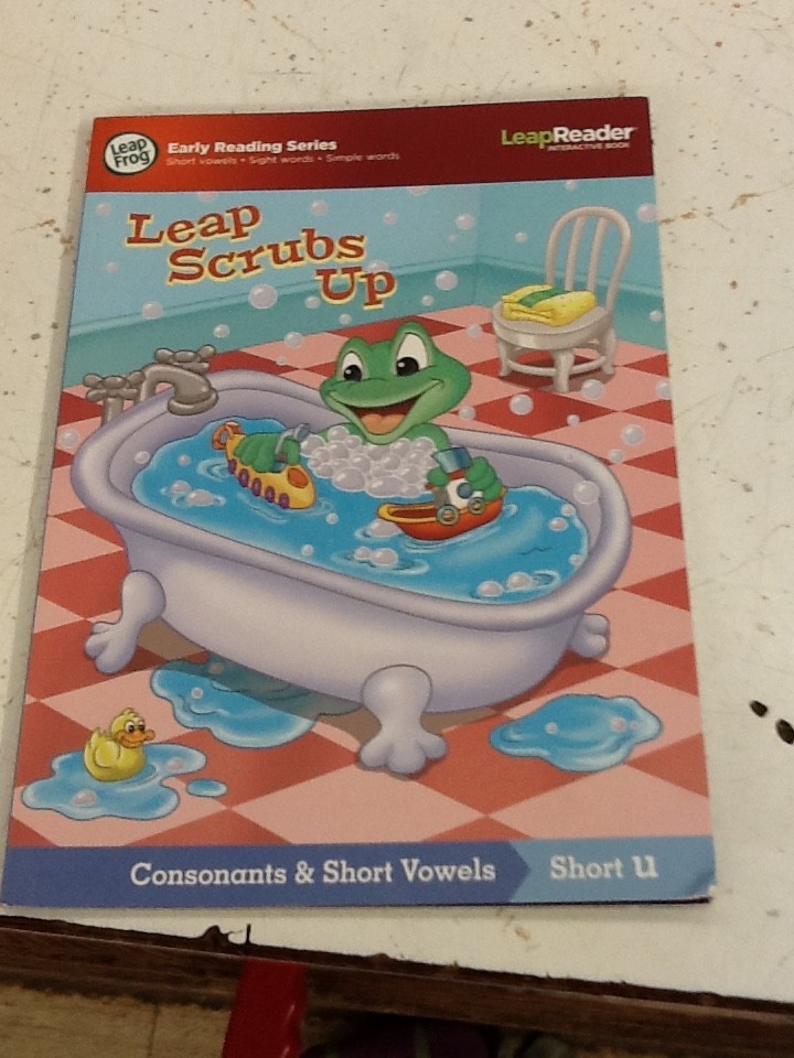 LeapFrog LeapReader Learn to Read Pen & 9 Book Lot Early Reading Series Tested