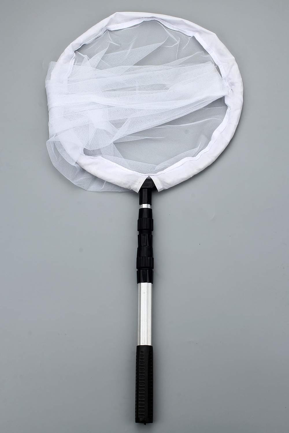 Large Insect and Butterfly Net with 14″ Ring, 32″ Net Depth, Extendable Handle t
