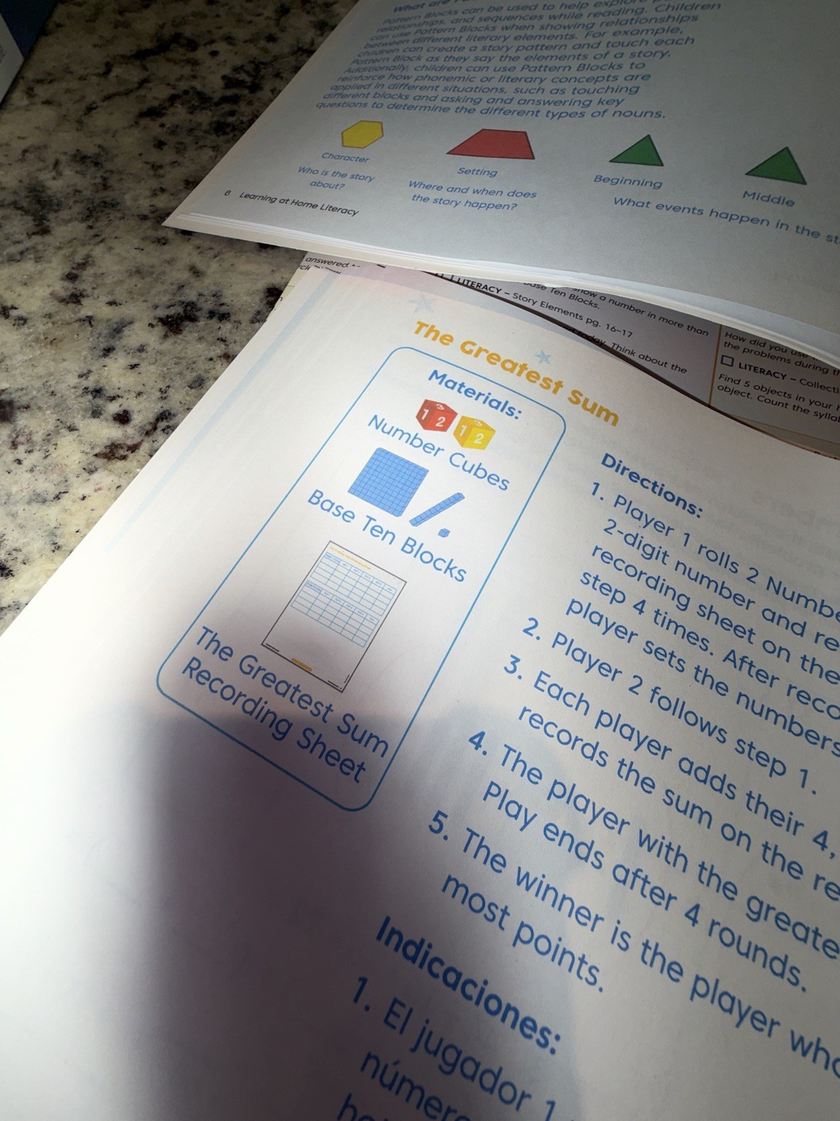 Hand2Mind Primary Literacy AND Math Manipulative Kit – New & Complete!
