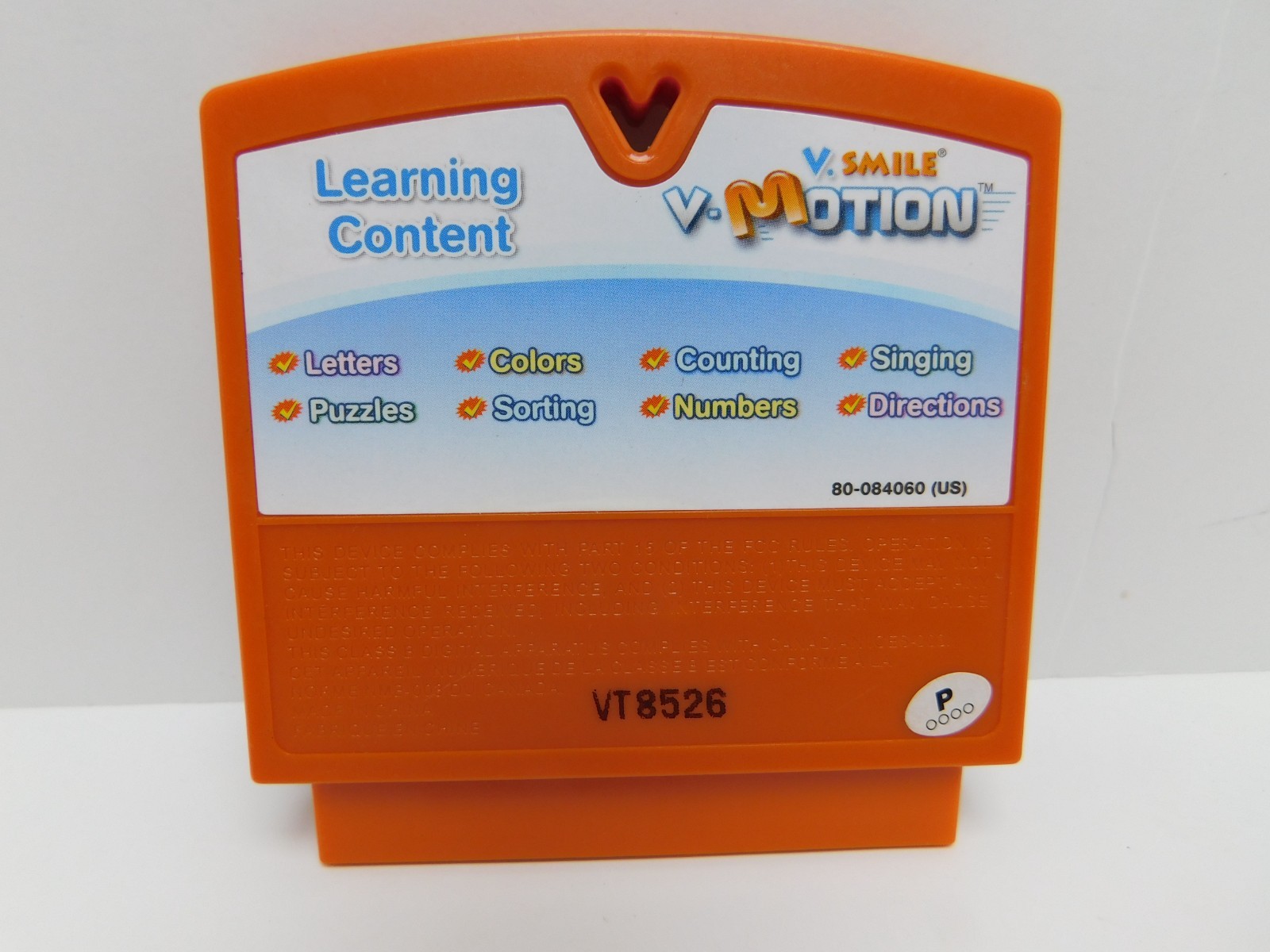 Thomas & Friends Engines Working Together VTech V.Smile Motion Game Cartridge