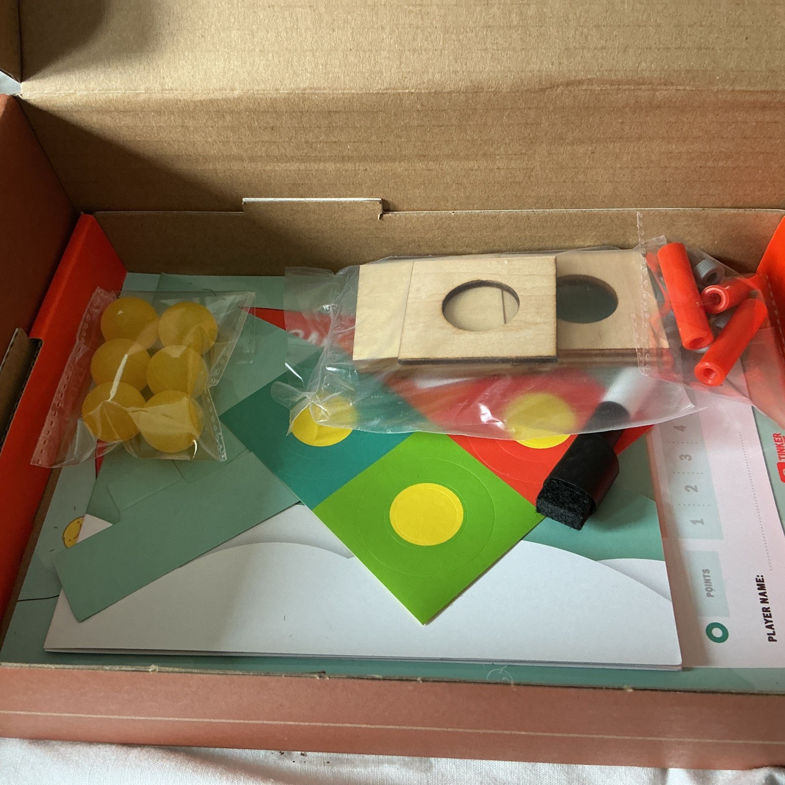 2-children’s Projects Tinker Crate & Circuit Clay very Educational