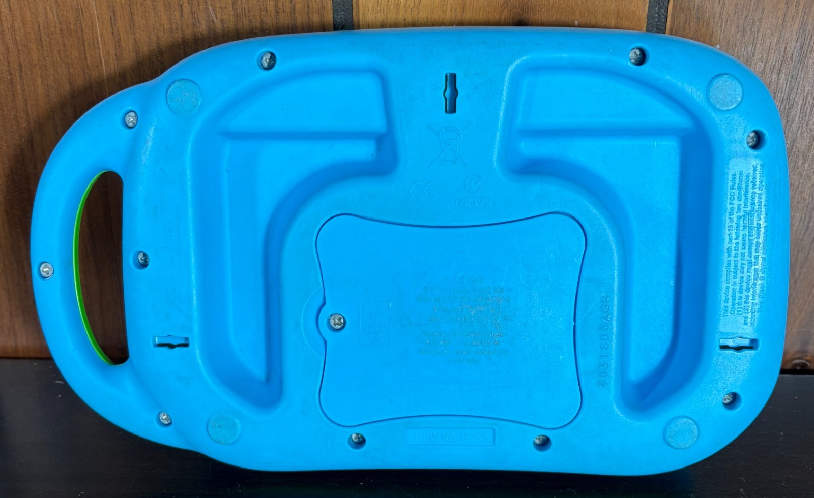 LeapFrog My Own Leaptop – Green/Blue – Works Good