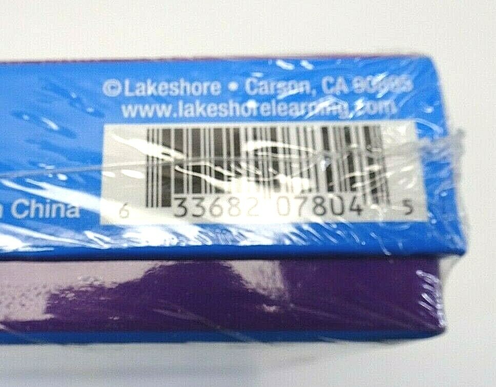 NIB Lakeshore Learning Division Bingo ‘Subtraction Bingo’ NEW FACTORY SEALED BOX