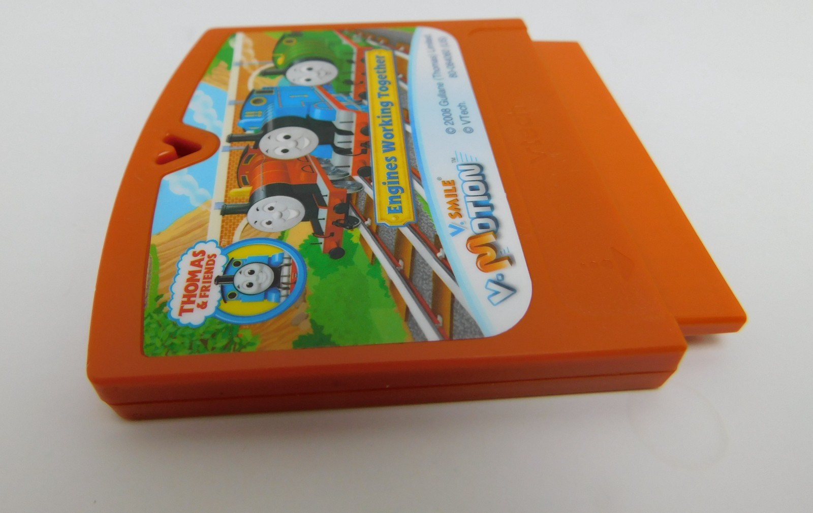 Thomas & Friends Engines Working Together VTech V.Smile Motion Game Cartridge