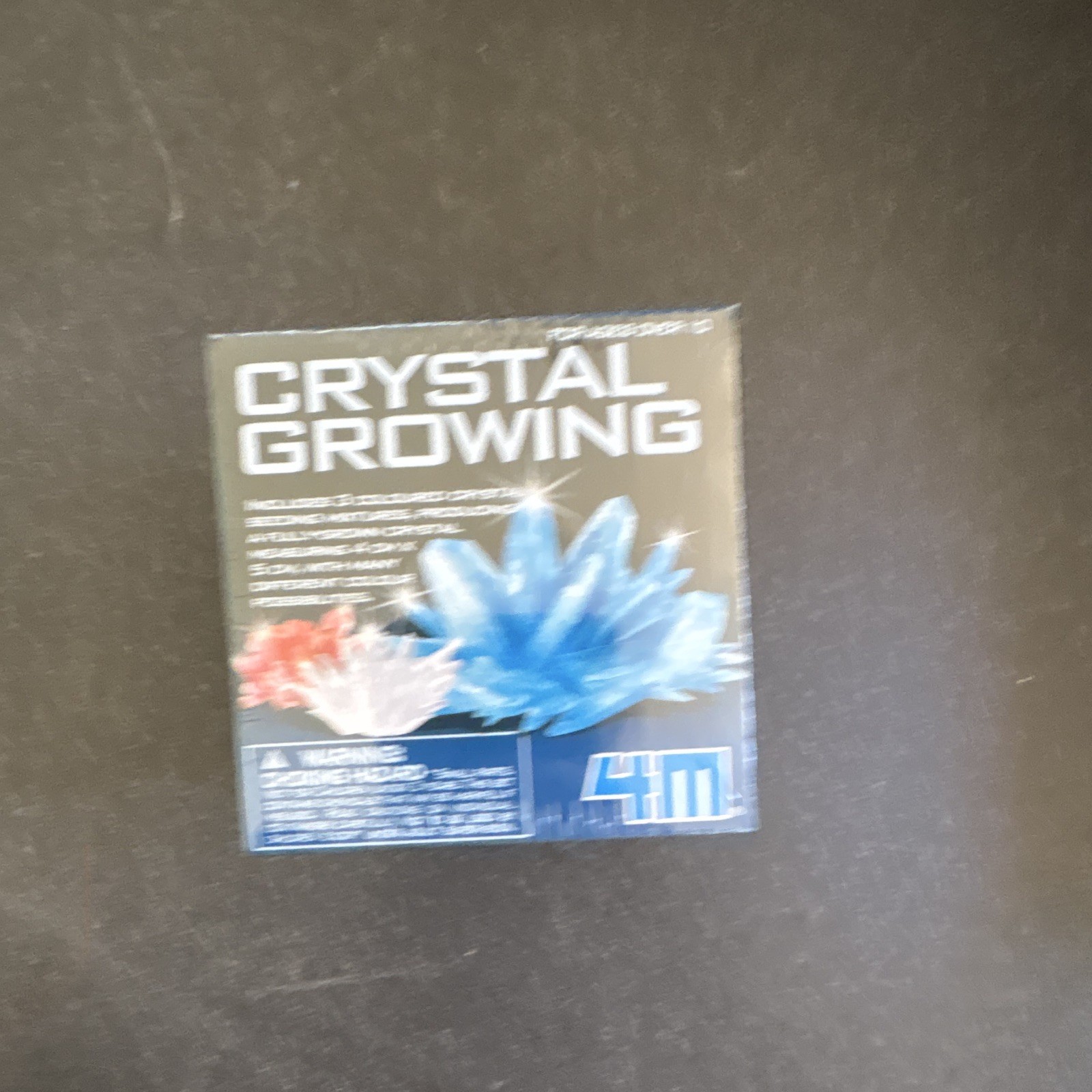 4M Crystal Growing Science STEM Experiment Kit Set Boxed Ages 8-16 Years