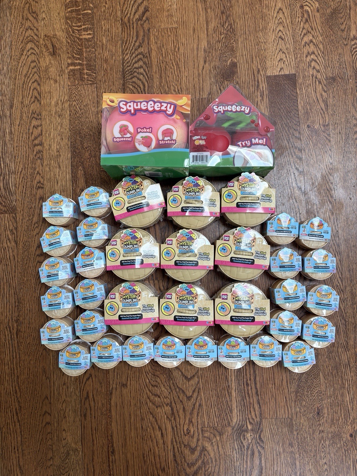 RMS Mystery Dumpling Squeezy Lot Of 36