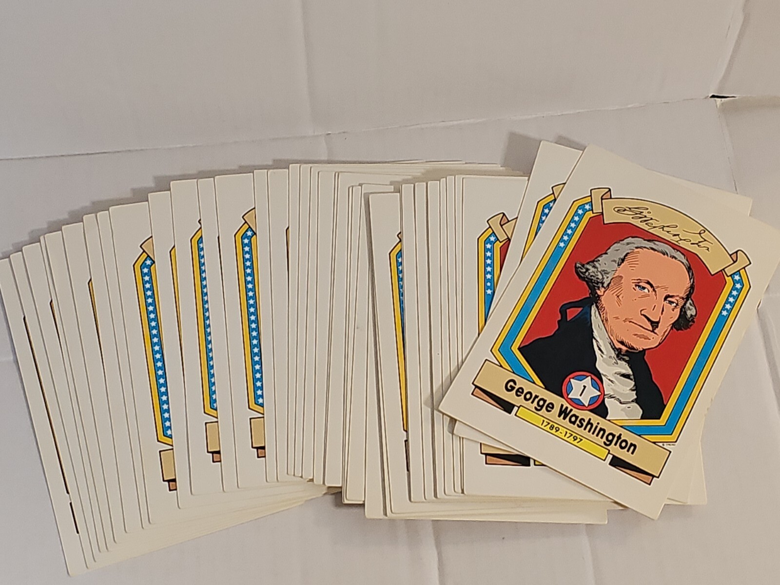 Trend Presidents of the United States Fun To Know Flash Cards