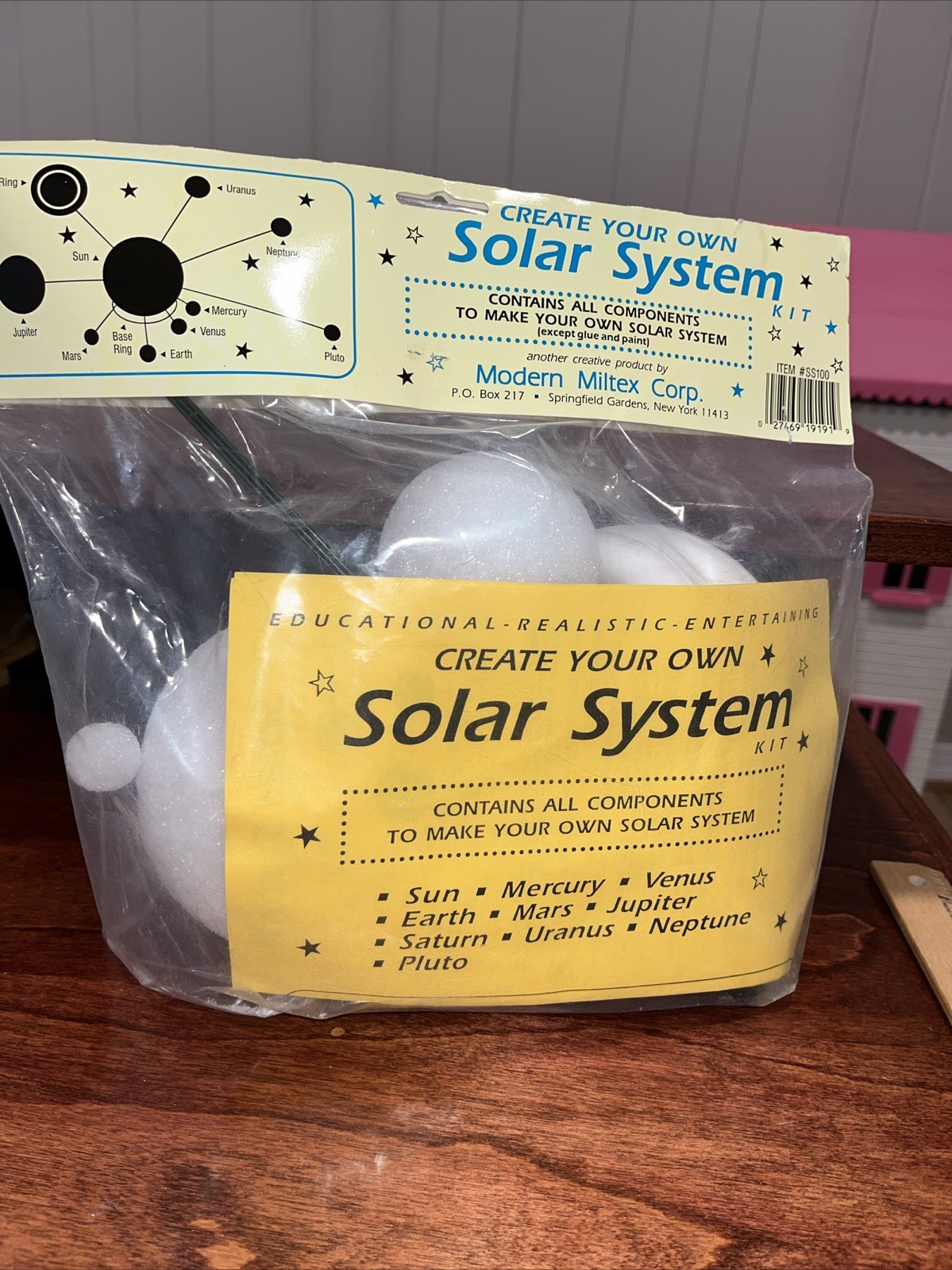 Create Your Own Modern Molted Corp. Solar System Kit. ￼