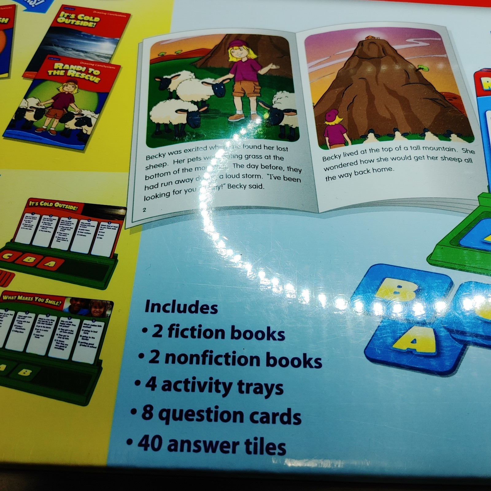 Lakeshore Fiction & Nonfiction Comprehension Kit Drawing Conclusions (Box Ware)