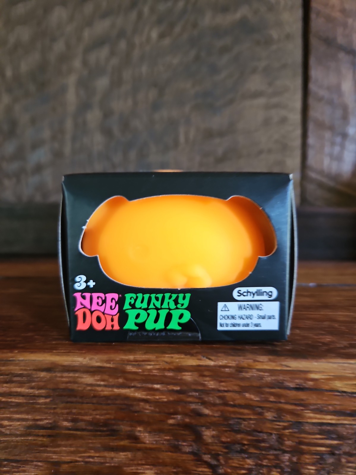 2021 Schylling “Orange” Funky Pup Nee Doh squishy. Brand New