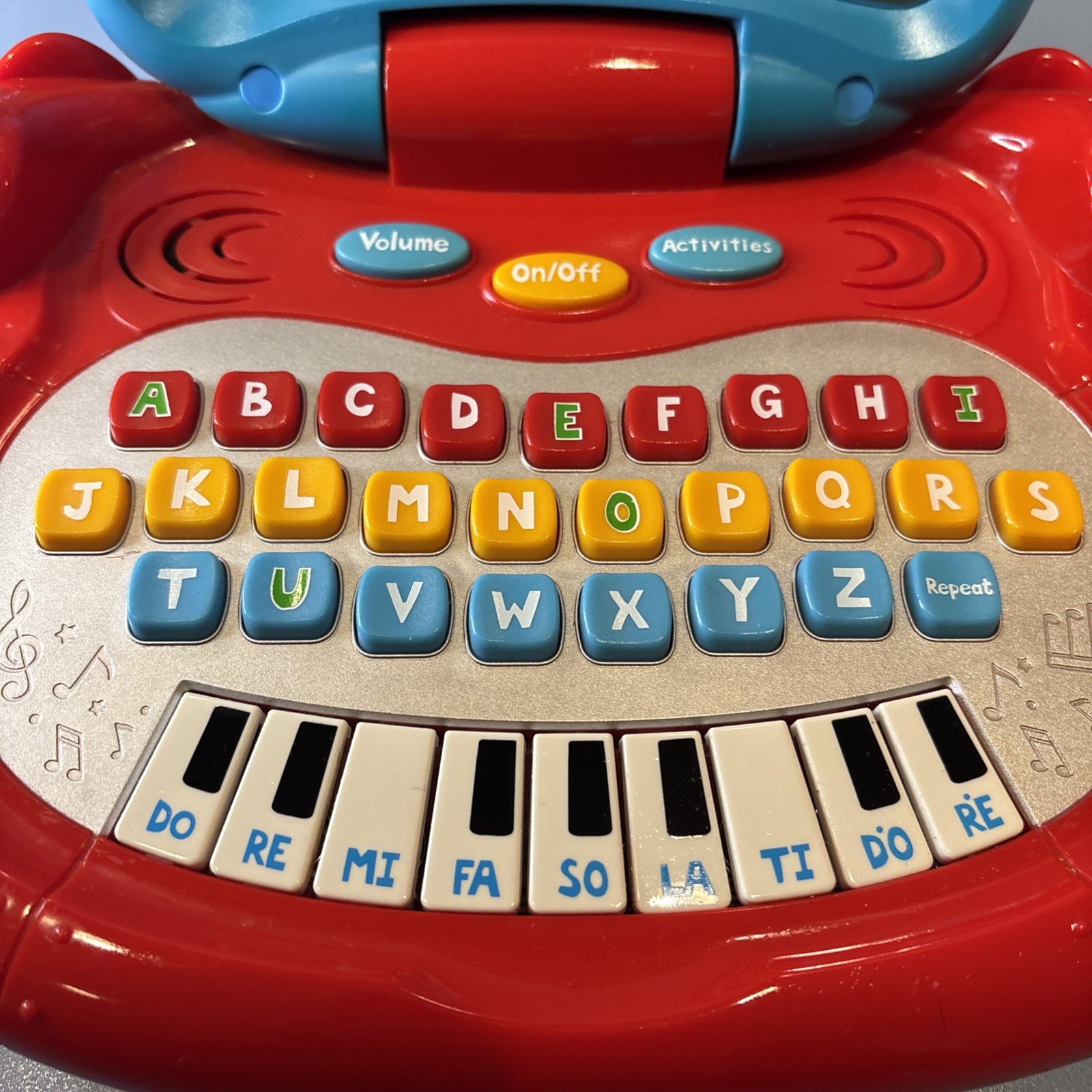 VTech Little Einsteins BLAST-OFF LEARNING Laptop – 18 Activities, WORKS!! Read